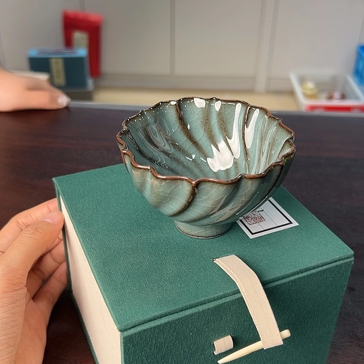 小米茶器龙泉云间青瓷