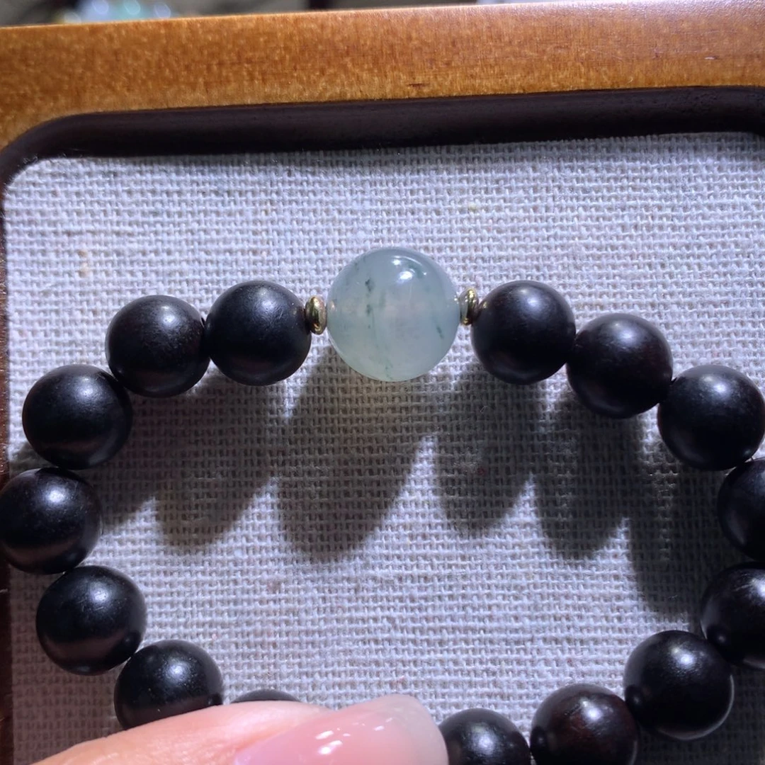 翡翠散珠特价黑冰胶卡13.13