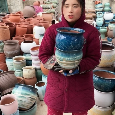 口20高18盆子盆盆子