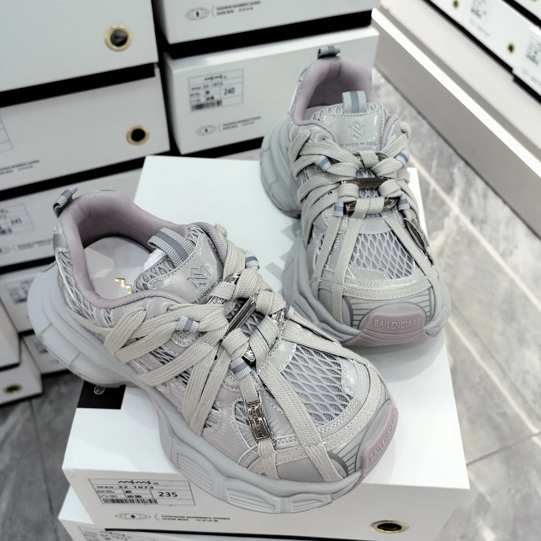 玛莎玛索32-1873时尚百搭夏季新款老爹鞋