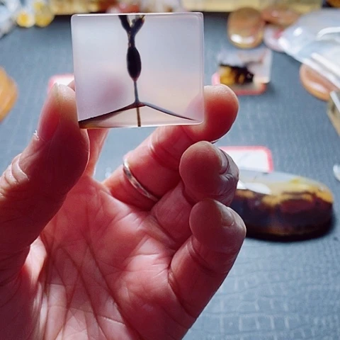 玛瑙/玉髓颈饰未镶嵌泥*