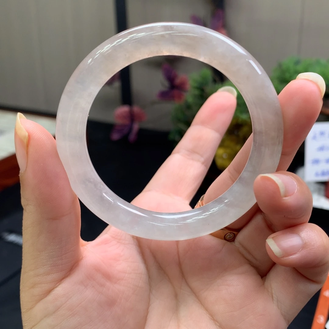 未镶嵌手镯翡翠75号