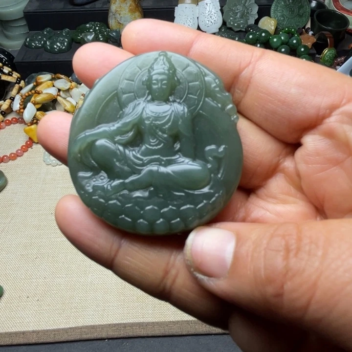 和田玉未镶嵌珠宝半成品