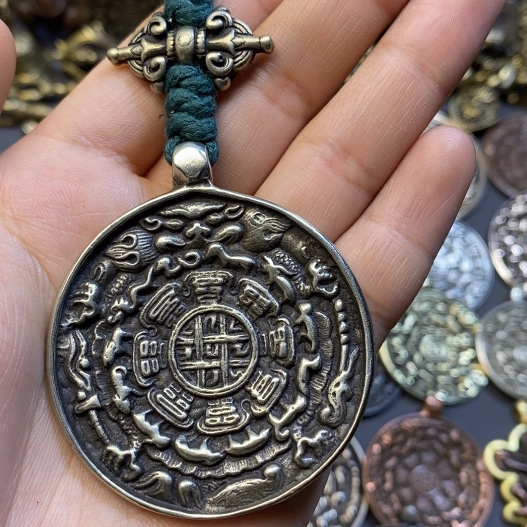 藏式九宫八卦搭配