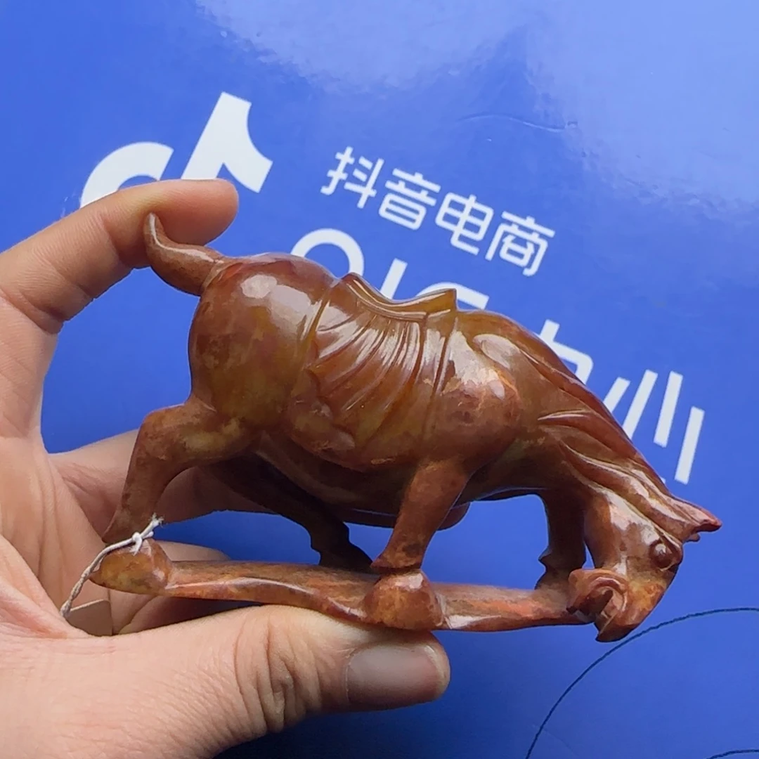 和田玉把件未镶嵌