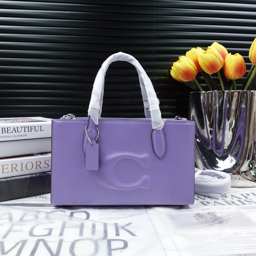 95新 COACH/蔻驰 单肩包/T20290778