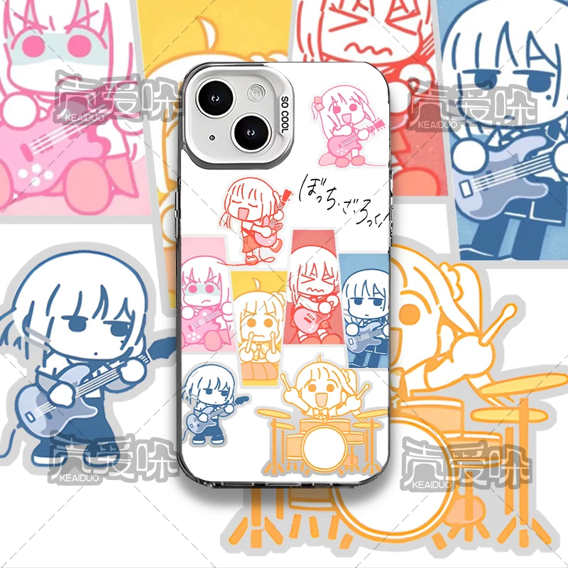 孤独摇滚波奇酱新款适用华为苹果15OPPO荣耀vivo小米15手机防摔壳