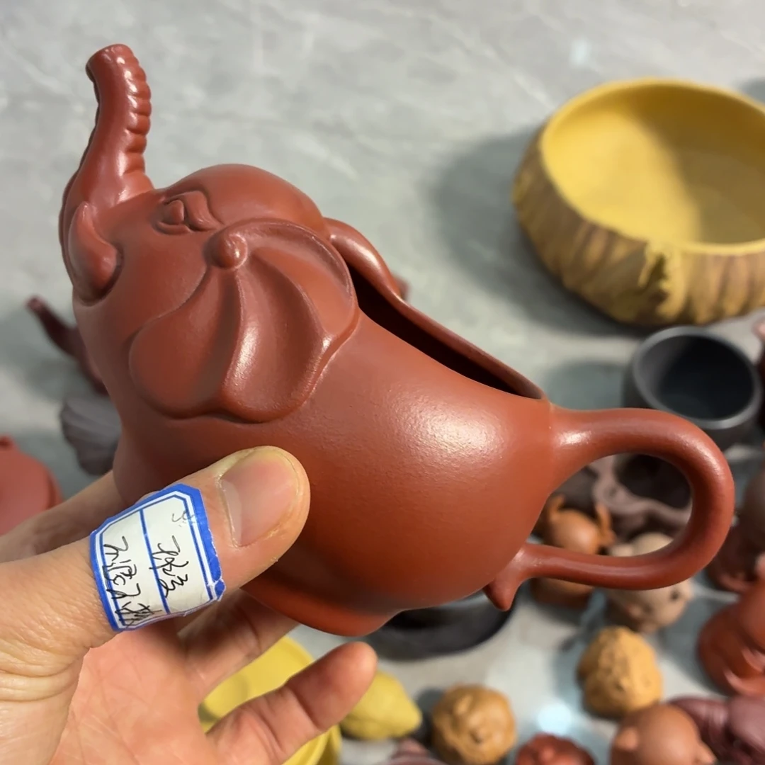茶杯紫砂瑕疵不退不换介意勿拍