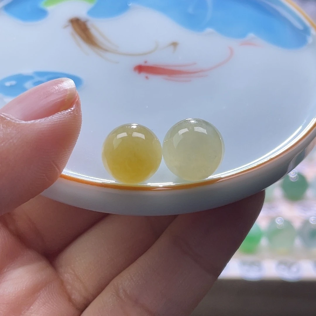散珠翡翠展示链接勿拍缅甸翡翠a货卡10+一个