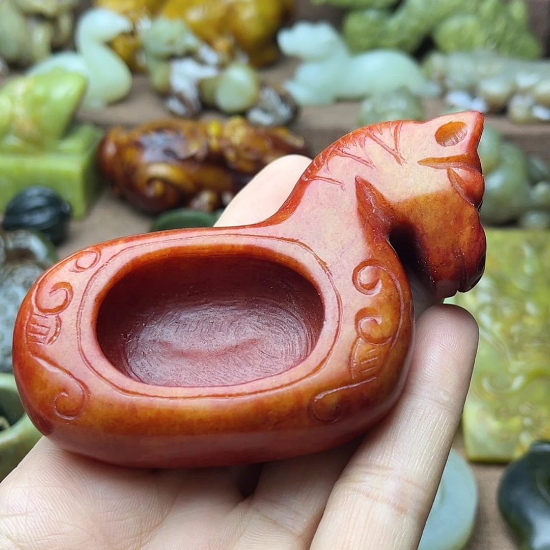 白玉菩提吊坠41。。