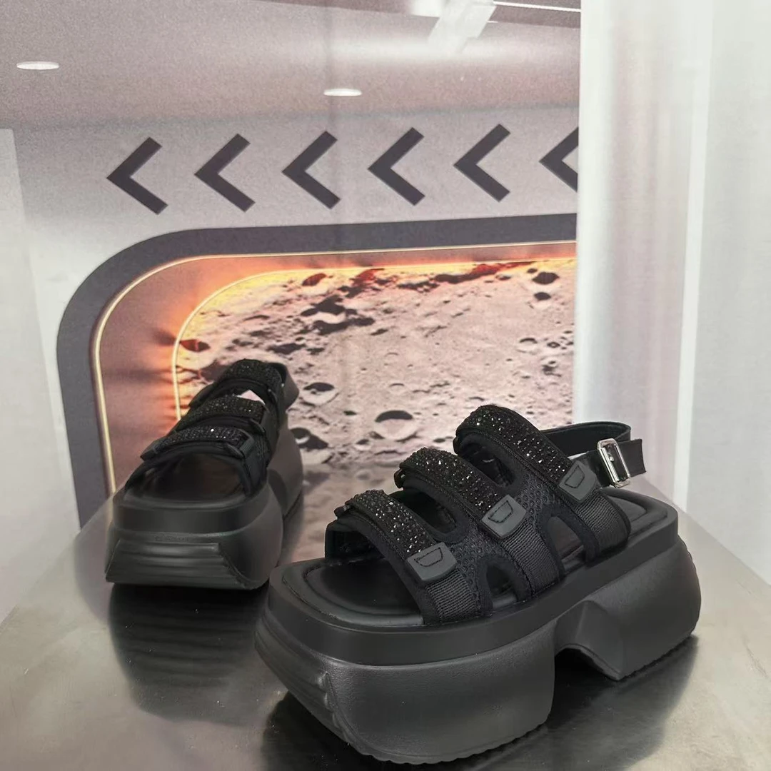 605-5夏款上新2025夏季新品时尚百搭小香风女鞋