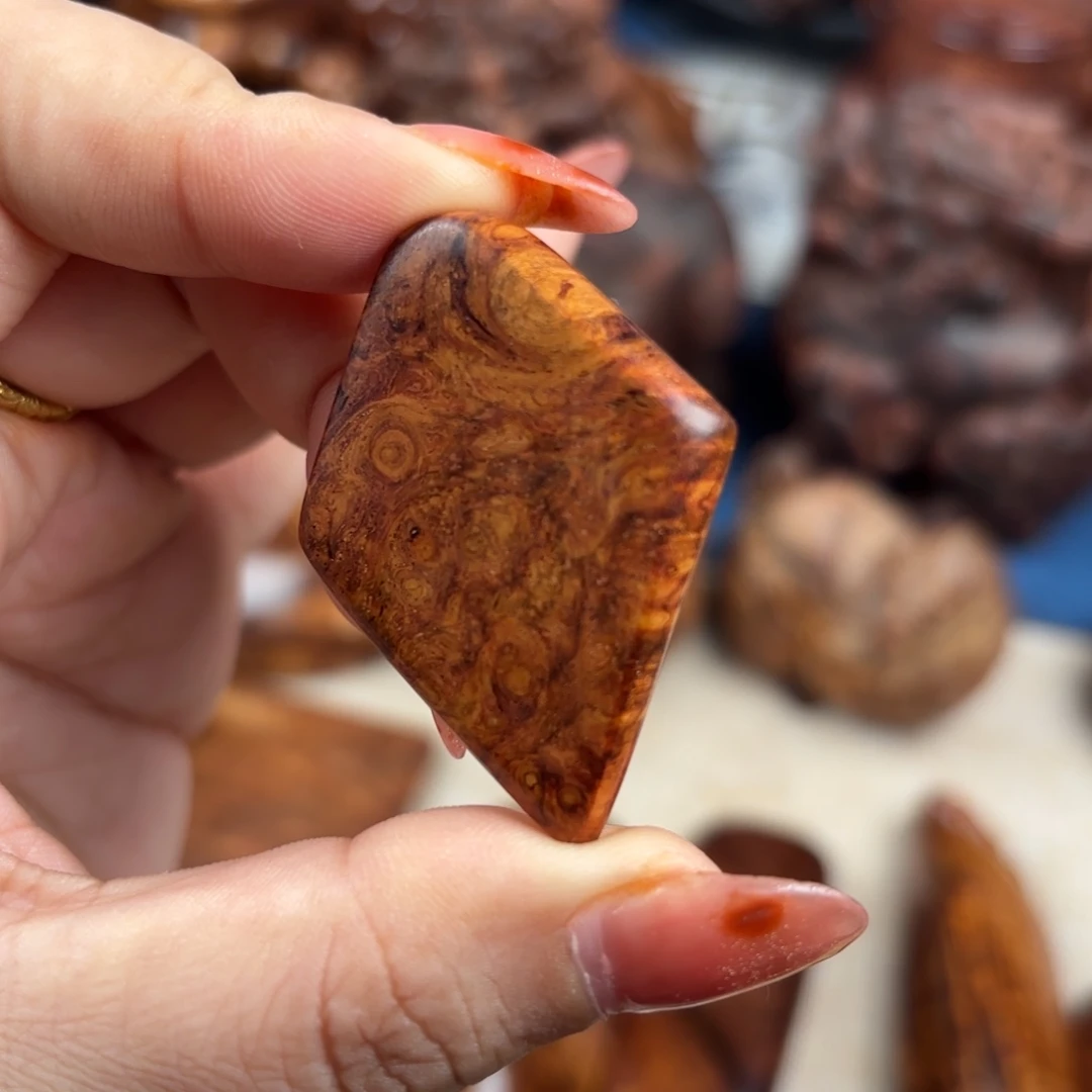 黄花梨/降香黄檀吊坠