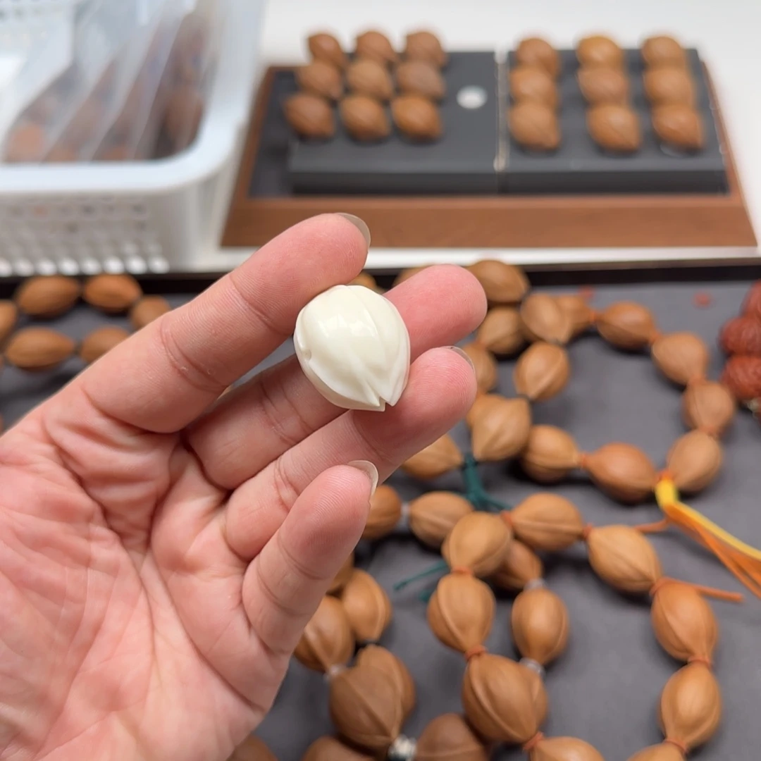 橄榄核手串/手链象牙果三通