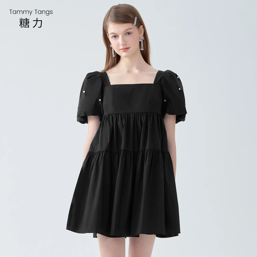 【小铃铛专属】糖力蝴蝶结连衣裙