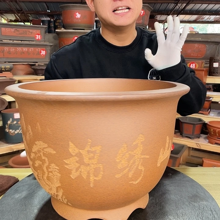 紫砂花盆工厂直发