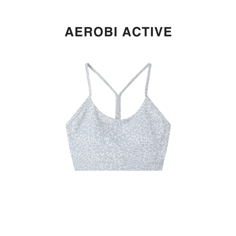 AEROBI ACTIVE运动美背细肩带健身瑜伽文胸1726