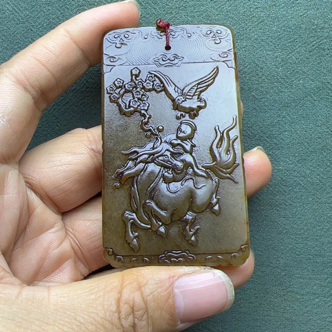 和田玉把件未镶嵌十*