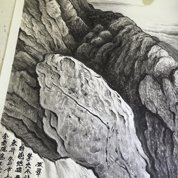 国画李发鹤老师书画作品