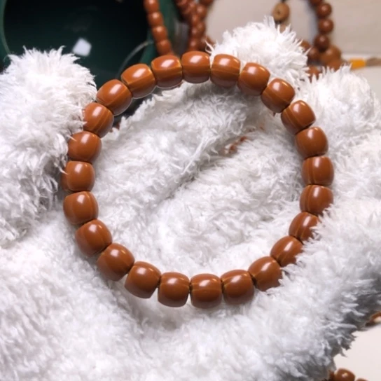 橄榄核吊坠可**以0.94中断手串