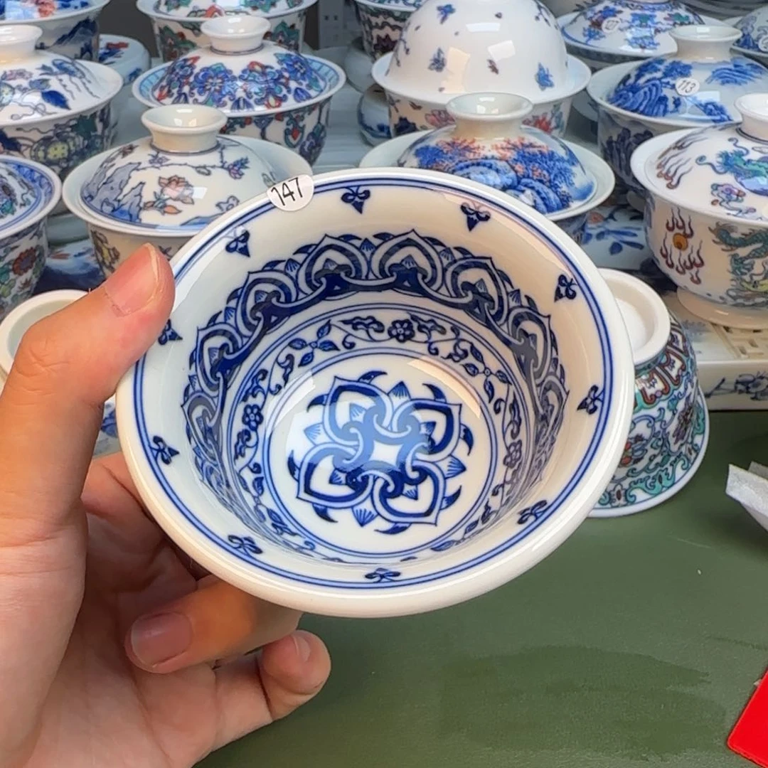 景德镇手工手绘茶器147