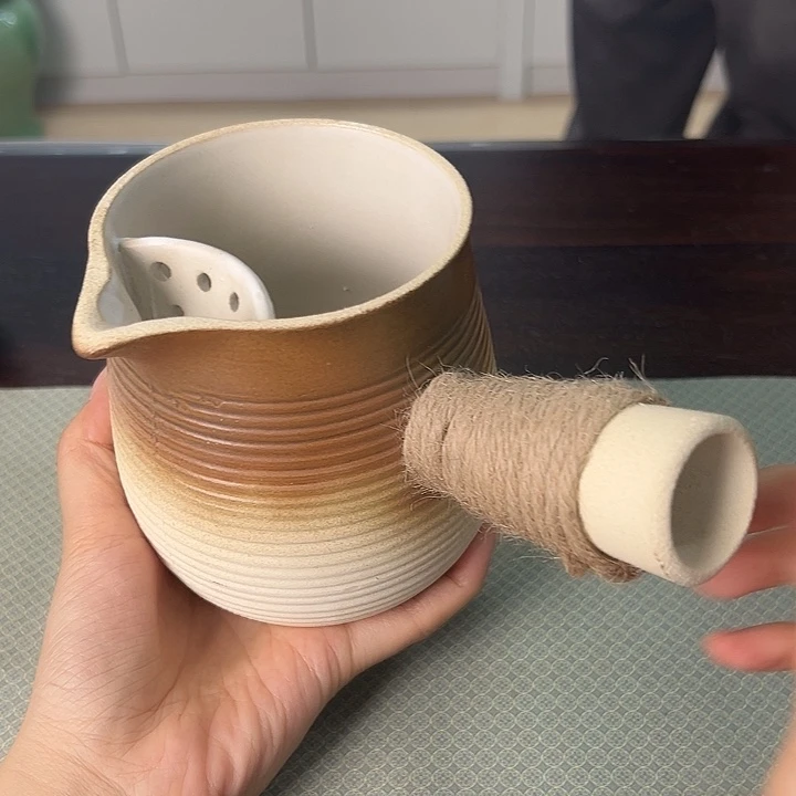 龙泉云间青瓷小米茶器