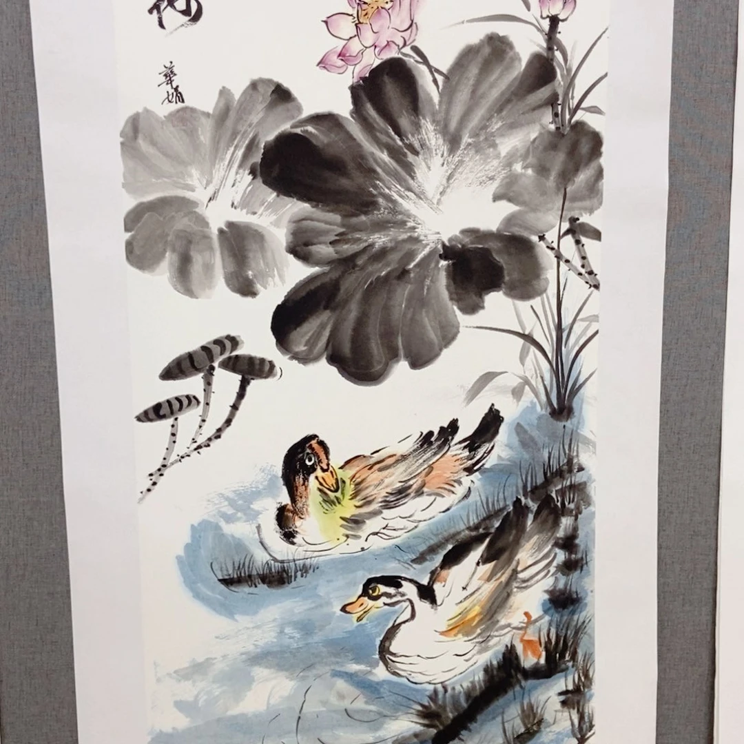 国画手写手绘国画114