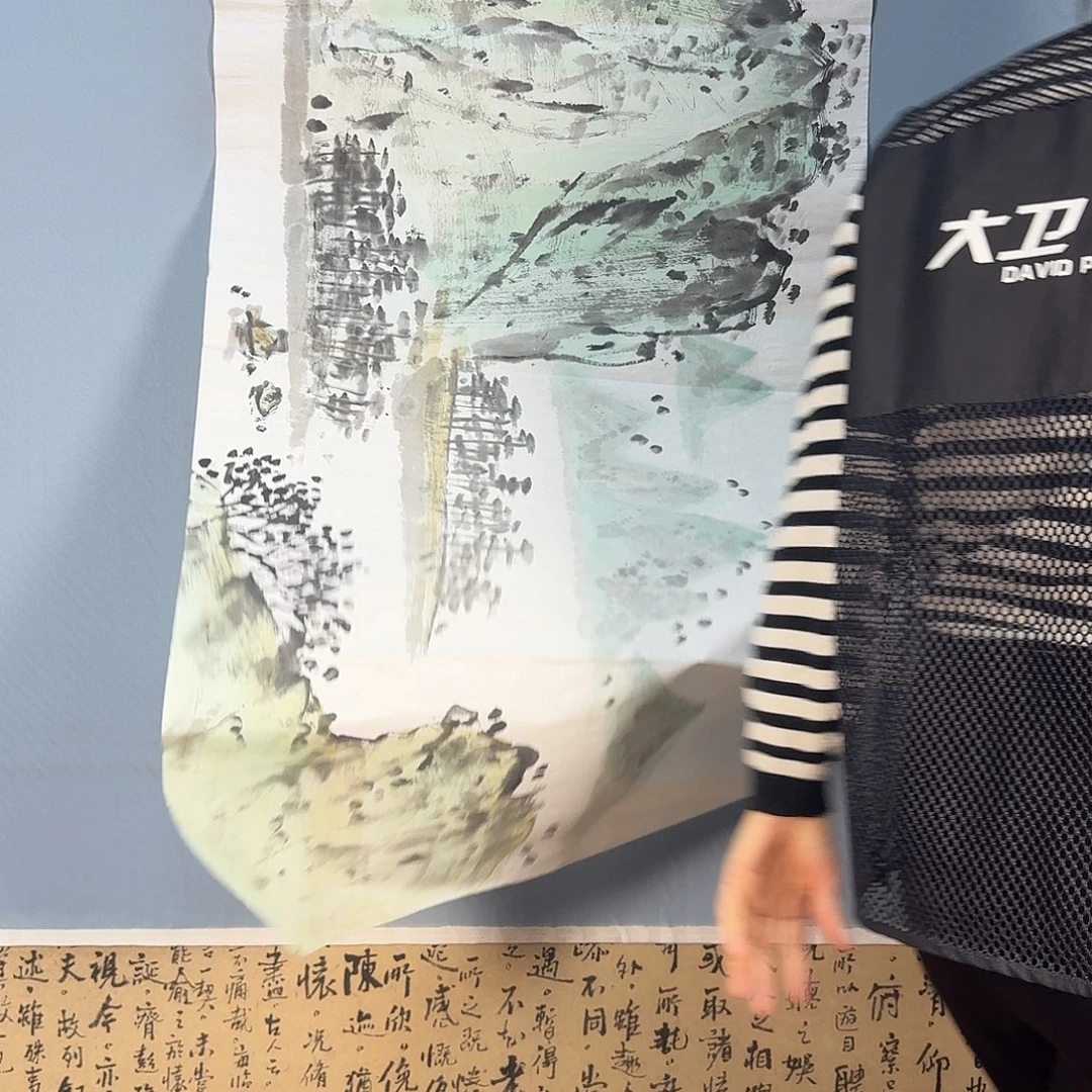 国画882 牡丹仙子们
