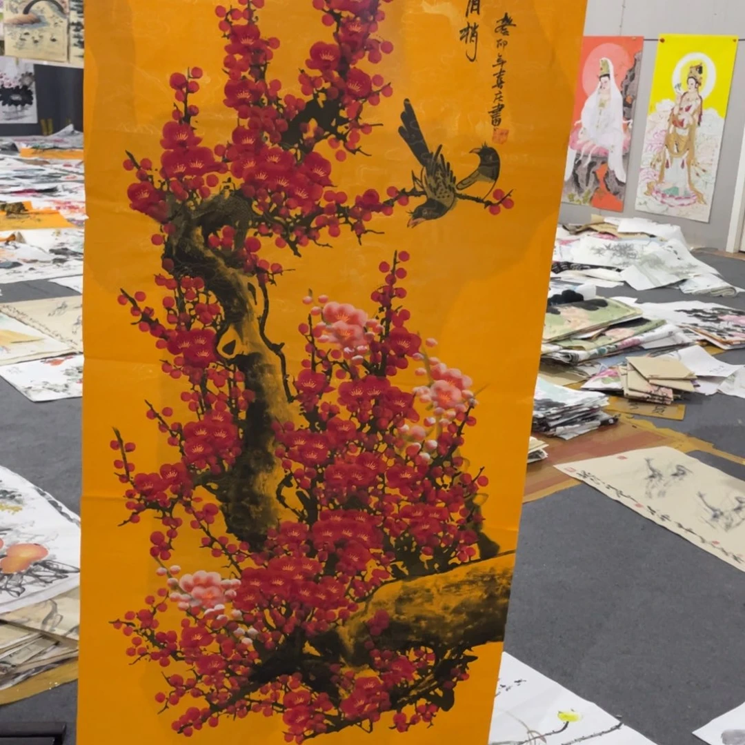 年画画作品欣赏作品欣赏