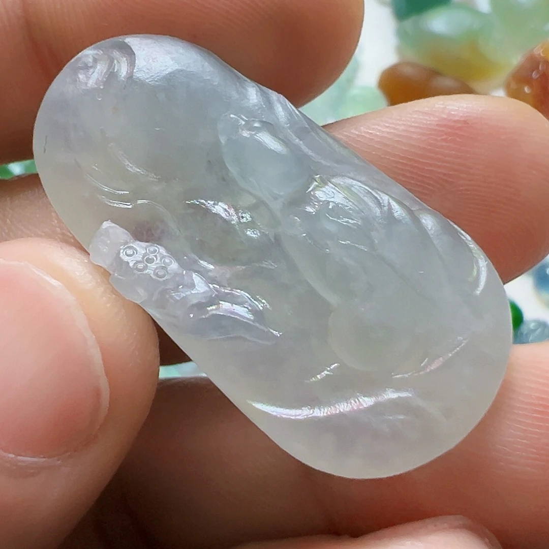 定制翡翠未镶嵌亲****u牌子