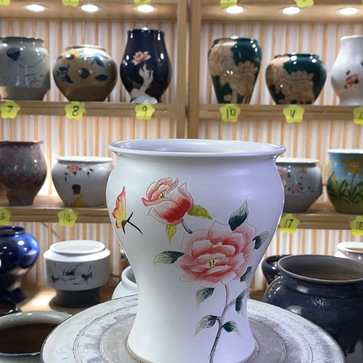 景德镇手工高温陶瓷