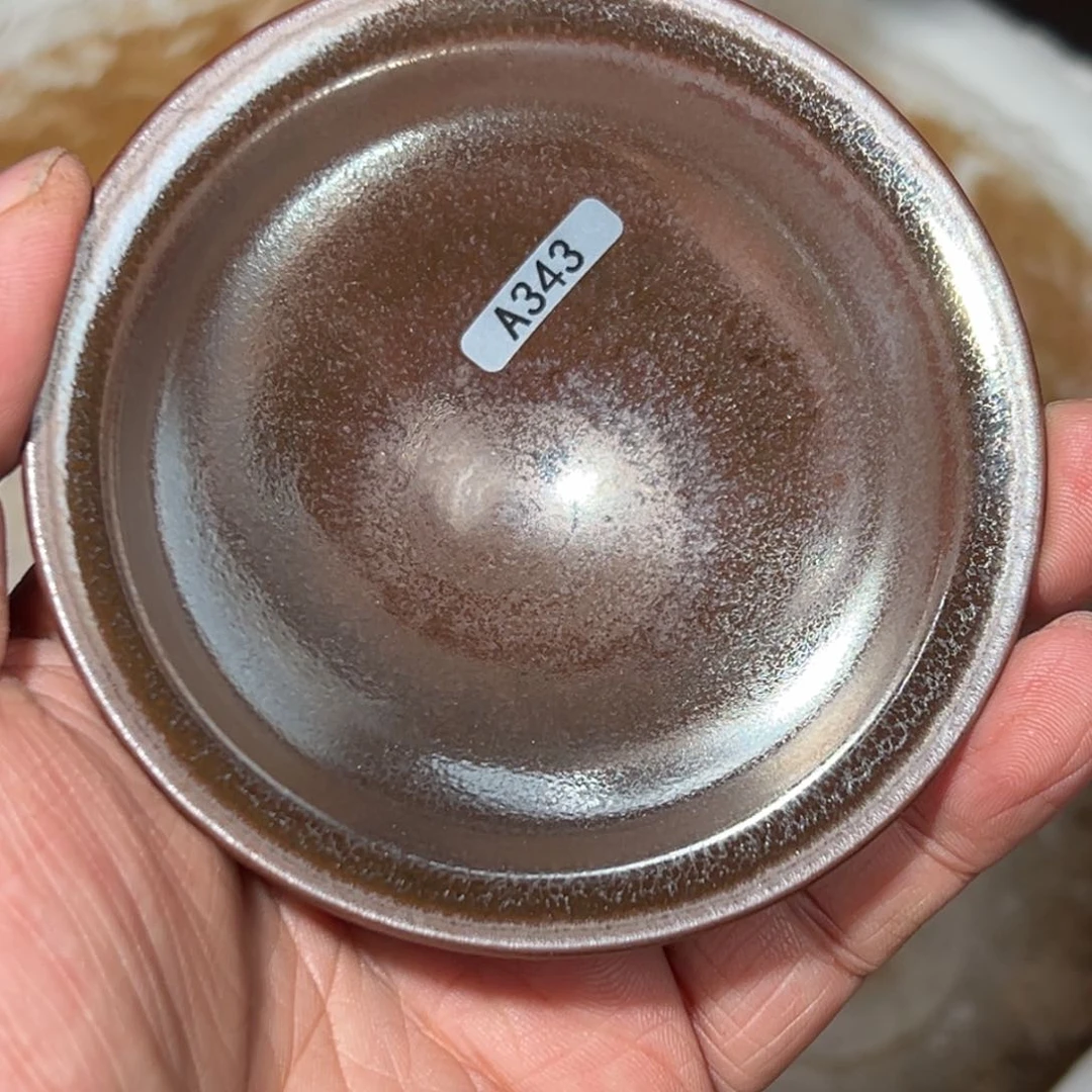 茶盏龙窑柴烧自然还原343