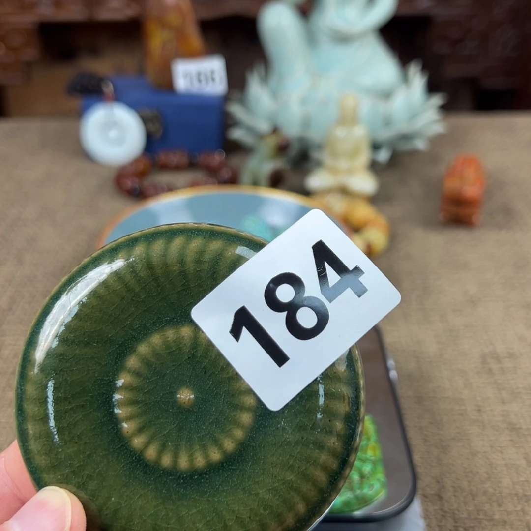 瓷片正能量陶瓷艺术文玩艺术品