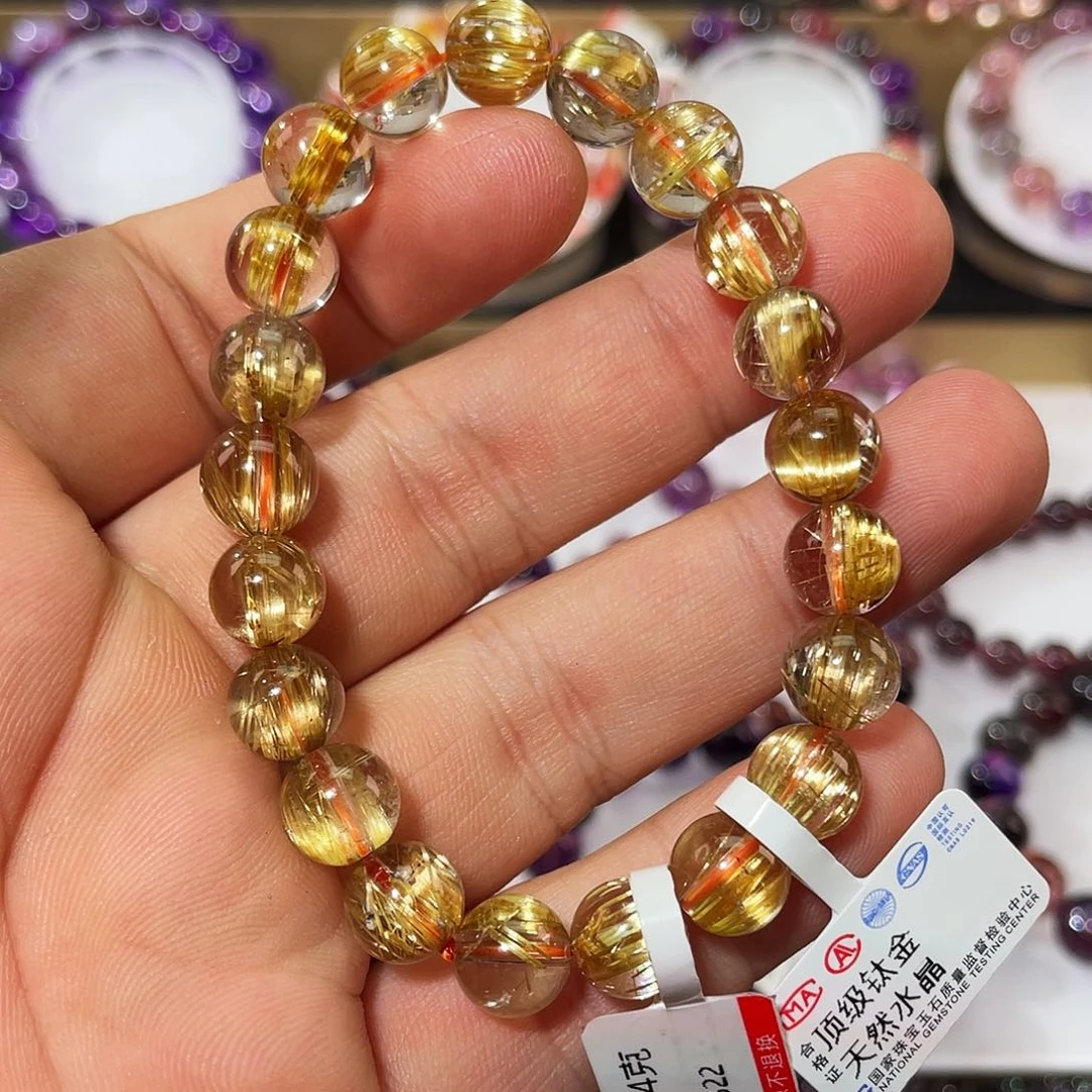 水晶手链未镶嵌手