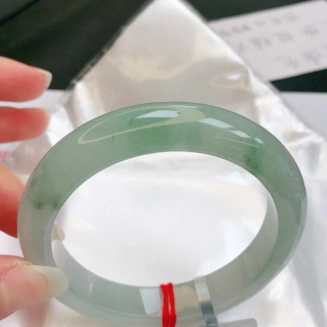 【闪购商品】翡翠手镯未镶嵌缅甸天然a货翡翠