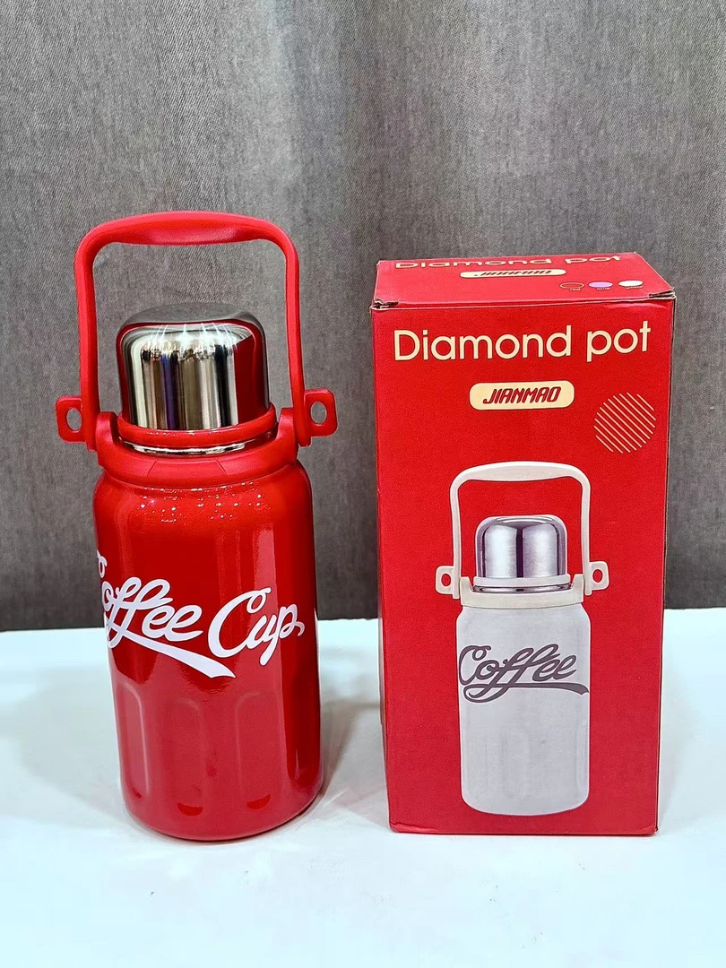 保温杯吸管保温杯学生大容量