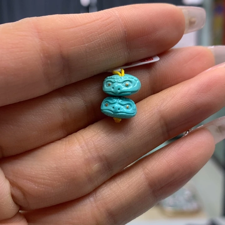 绿松石未镶嵌配饰