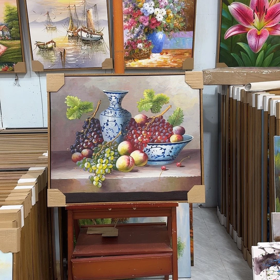 油画5060油画作品展作品展作品