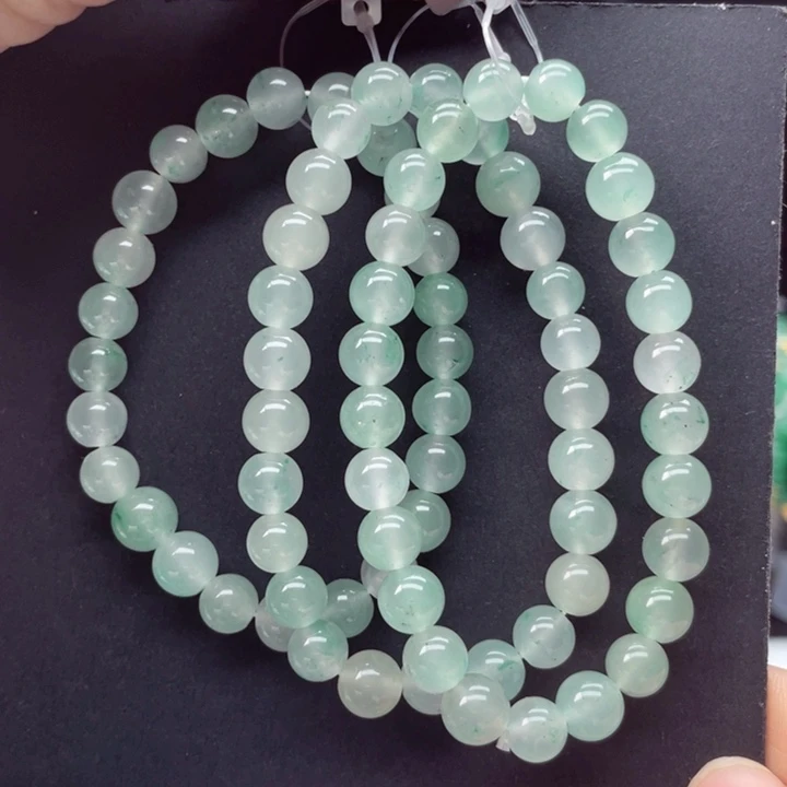 石英质玉手链未镶嵌