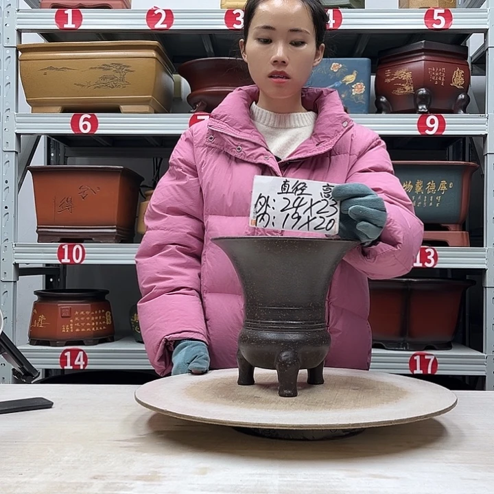 花盆紫砂紫砂花盆