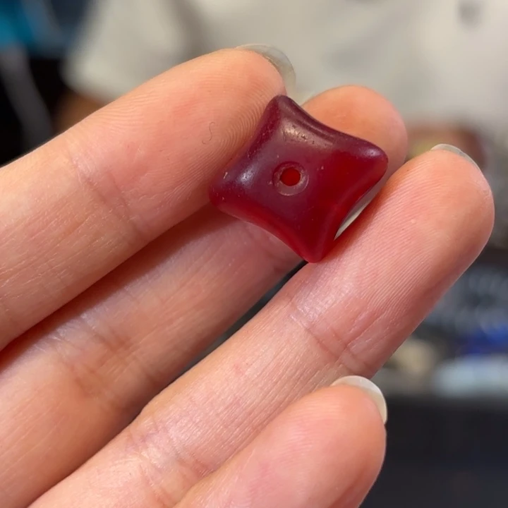 玻璃颈饰玻璃单珠