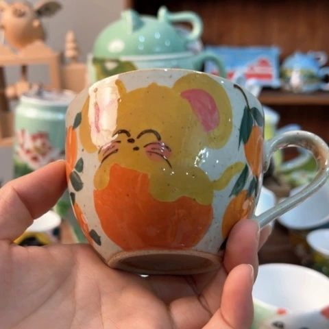 炉景德镇釉下手绘陶瓷