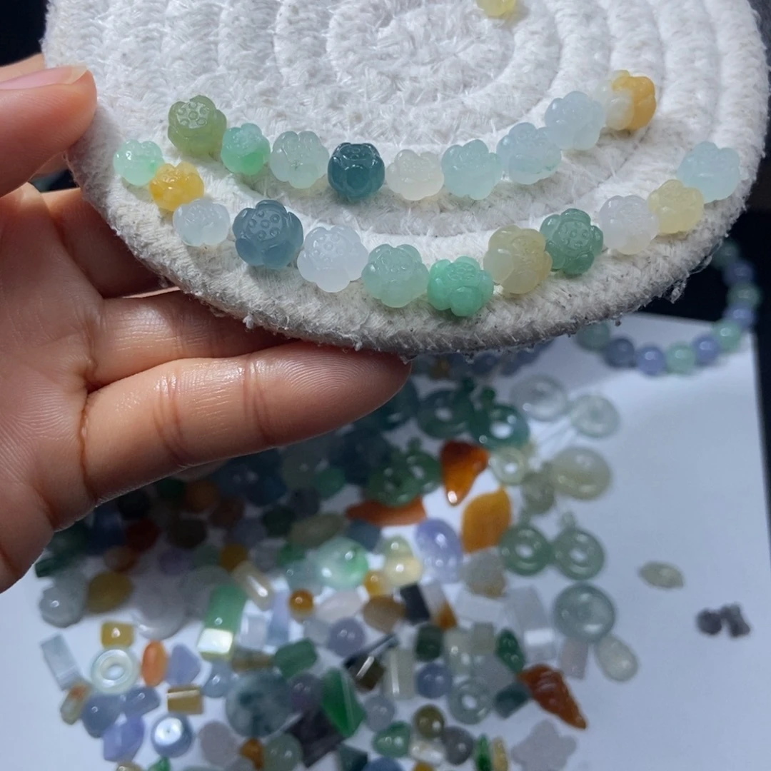 定制翡翠未镶嵌单个价格