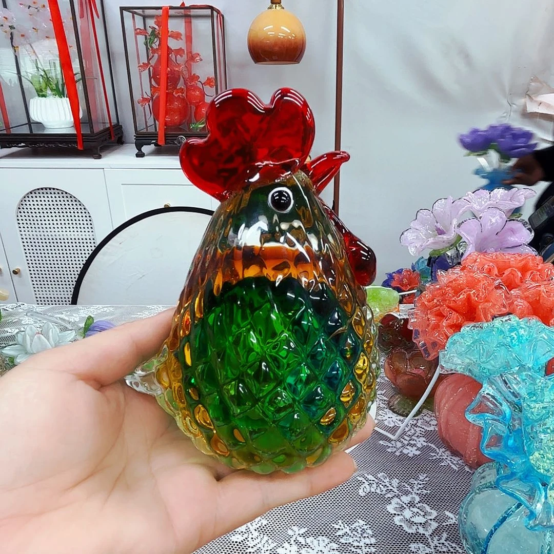 琉璃花瓶花器艺术品