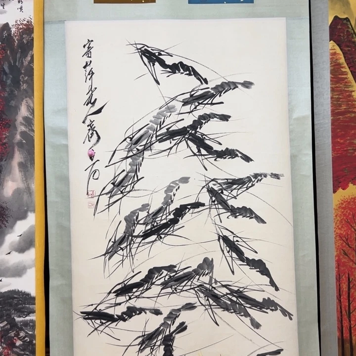 铝合金双层款字画
