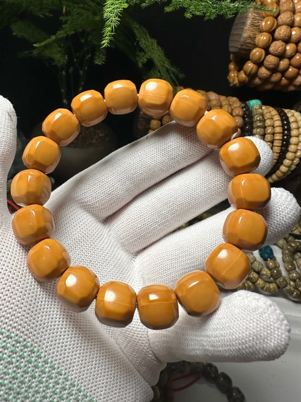 12mm+龙炎料精工雕刻猴头星途六方