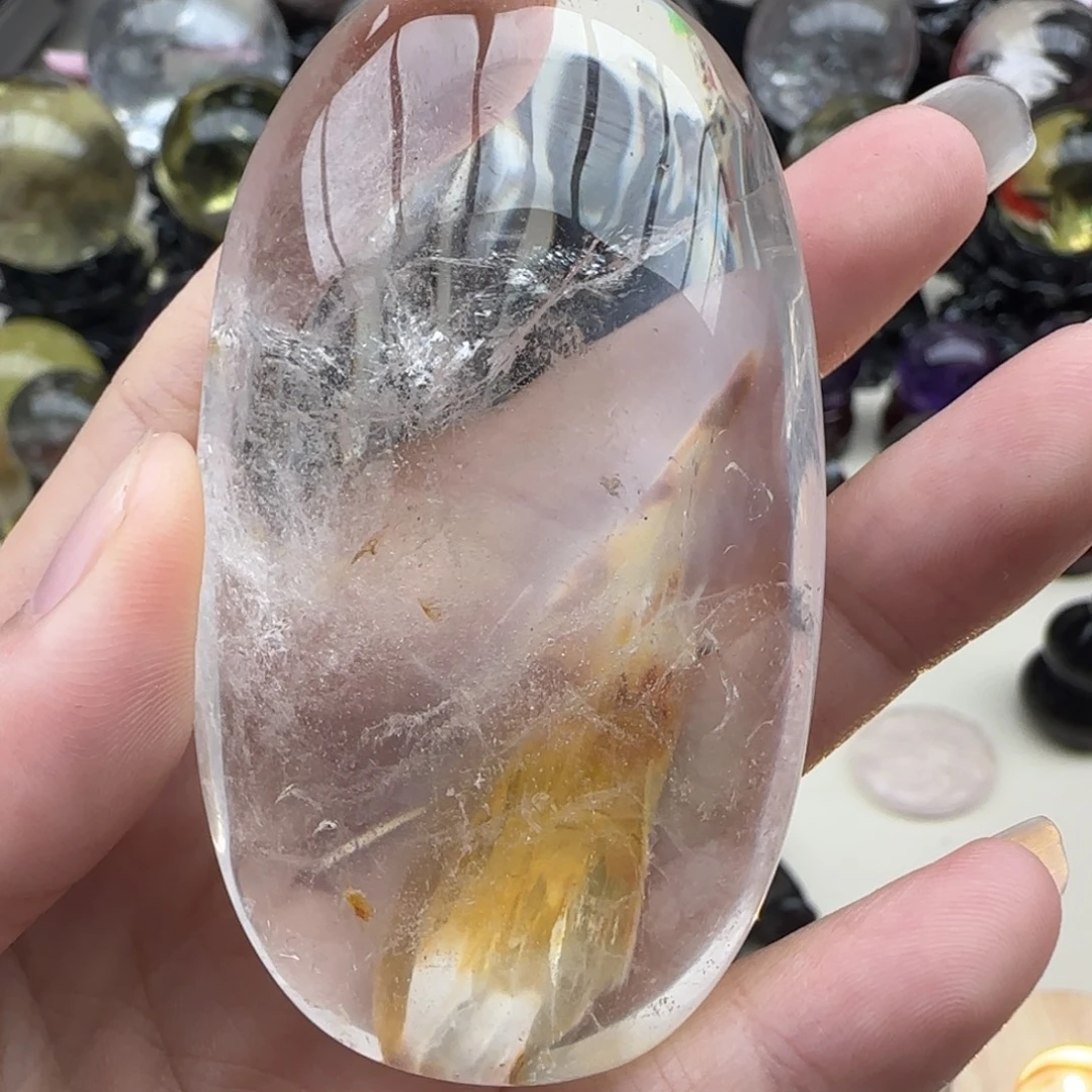 水晶摆件未镶嵌b878