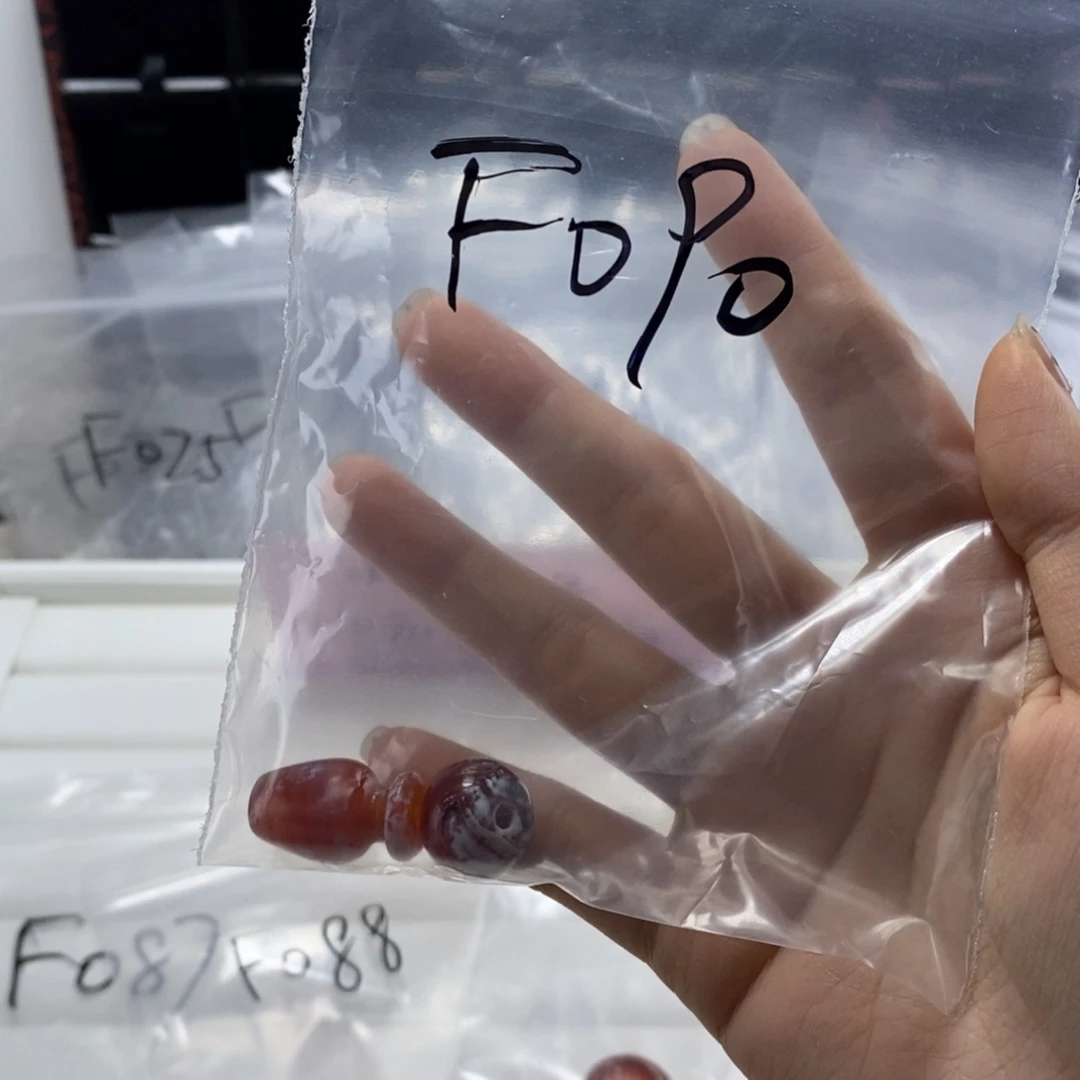 人***云合金玛瑙/玉髓珠宝半成品
