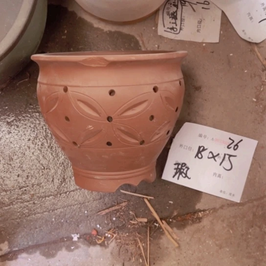 花盆紫砂紫紫砂盆