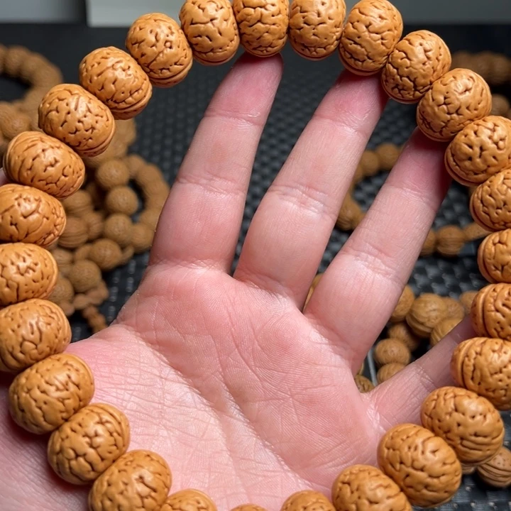 桃核手串树王纽扣