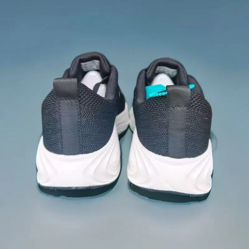 6006/防滑男女橡胶+EVA情侣轻便跑步鞋健步鞋时尚休闲风透气跑鞋